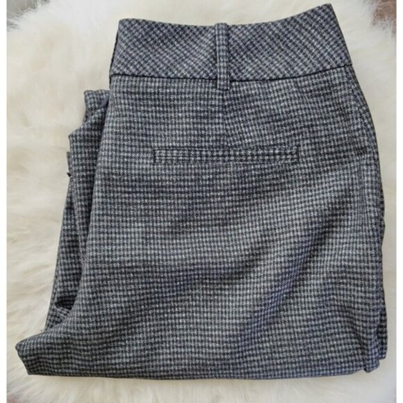 Worthington Industries Pants - Worthington Size 8 District Check Modern Fit Wide Leg Women's Dress Pants